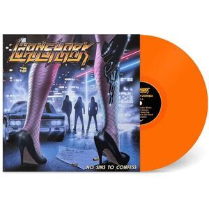 No Sins To Confess - Transparent Orange Vinyl